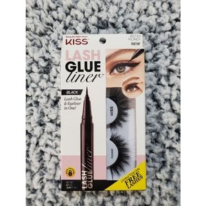KISS Lashes + Lash Glue Liner